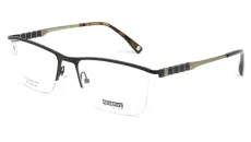 Pánská brýlová poloobruba RESERVE Titanium RE-T730 c.3 - černá/hnědá Pánská brýlová poloobruba RESERVE Titanium RE-T730 c.3 - černá/hnědá