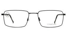 Brýlová obruba TITANFLEX 820932 70 - tmavě modrá/černá