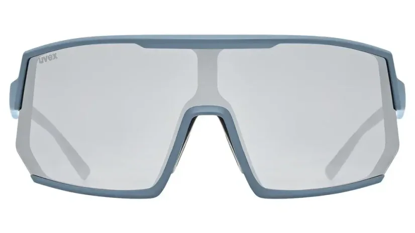 Sportovní brýle UVEX SPORTSTYLE 235 - STONE BLUE MATT/MIR.SILV - Cat. 3 (S5330034416)