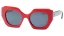 Dámské sluneční brýle EXCCES Polarized EX685-C02 - červená/hnědá