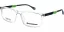 Pánská brýlová obruba HORSEFEATHERS 3790 c6 - čirá/černá/zelená