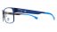 Pánská brýlová obruba Luca Martelli Sport Collection LMS 039 c2 modrá