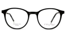 Dámská brýlová obruba Fresh FRE-7842-C1 - černá/zlatá