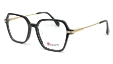 Dámská brýlová obruba Eleven ELE-1677 C1 - černá/zlatá Dámská brýlová obruba Eleven ELE-1677 C1 - černá/zlatá