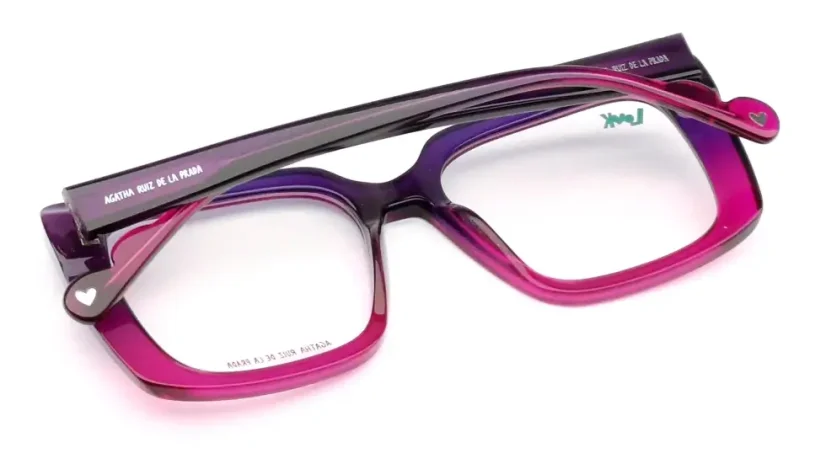 Dámská brýlová obruba AGATHA RUIZ DE LA PRADA AR88000 555 - růžová