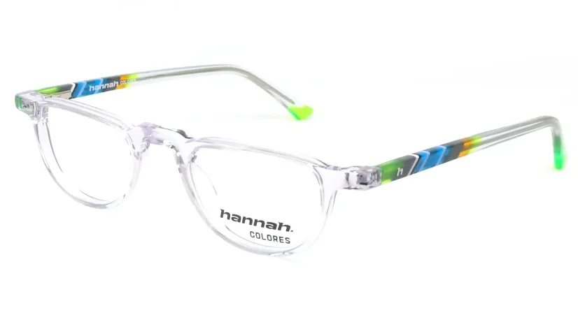 Brýle na čtení HANNAH Colores 6927 C1 - čirá/modrá/zelená