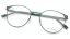 Unisex brýlová obruba ESCHENBACH TITANFLEX 820923 34 - tyrkysová/šedá