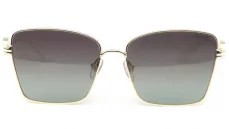 Dámská sluneční brýle EXCCES EX639 c01 - bílá, zlatá
