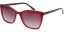 Dámská sluneční polarizační brýle s gradujícím zatmavením POINT 482077 c2 - červená