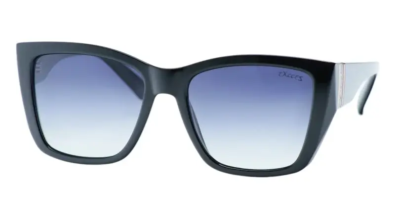 Dámské sluneční brýle EXCCES Polarized EX656-C01 - černá