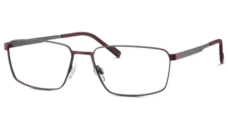Pánská brýlová obruba ESCHENBACH TITANFLEX 820916 35 - vínová/černá