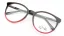 Dámská brýle H.Maheo HM241 c1 - černá/červená