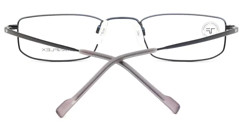 Brýle na čtení TITANFLEX 820955 71 - tmavomodrá