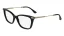 Dámská brýlová obruba Lacoste L2961 001 - černá/zlatá