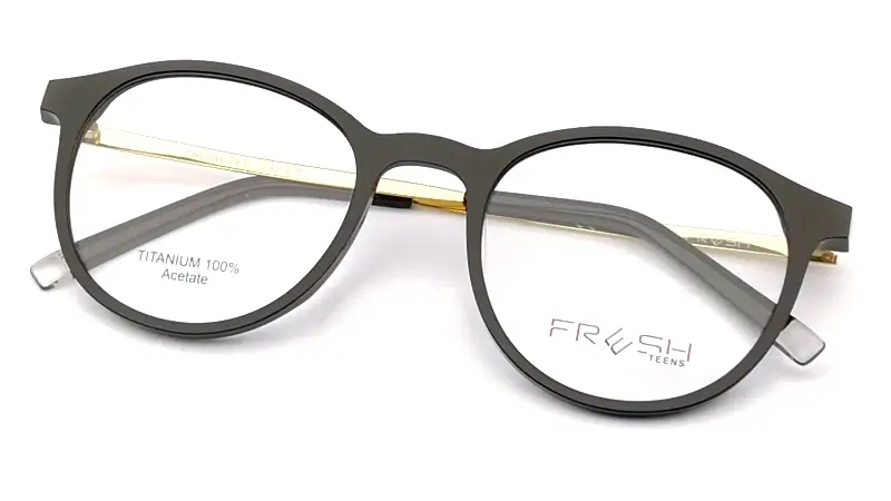 Dámská brýlová obruba Fresh FRE-7842-C1 - černá/zlatá