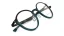 Luxusní brýlová obruba Porsche Design P8791 A - tmavě modrá/černá