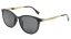 Brýle se slunečním klipem Cooline 159 c1 m.black-brass