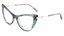 Dámská brýlová obruba ENNI MARCO EMILIA IV64-100 19P - modrá/zelená