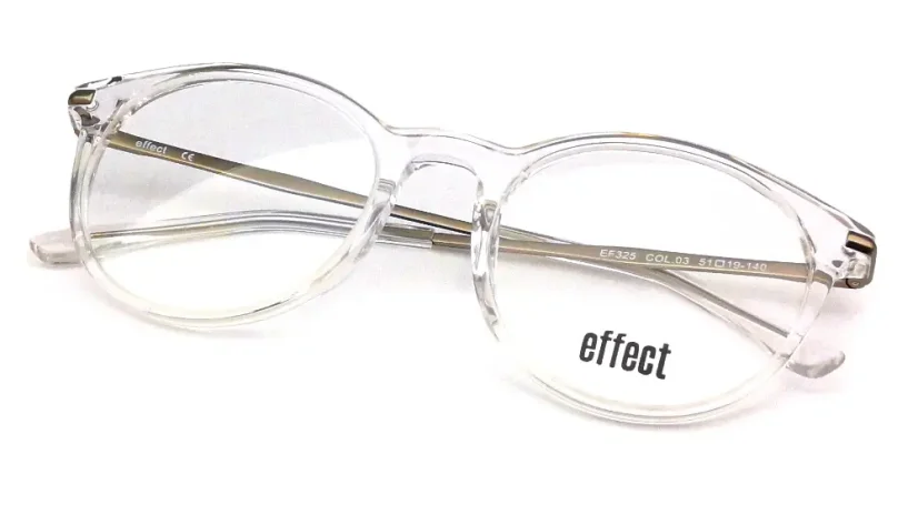 Brýle Effect EF 325 c3 - čirá/kovová