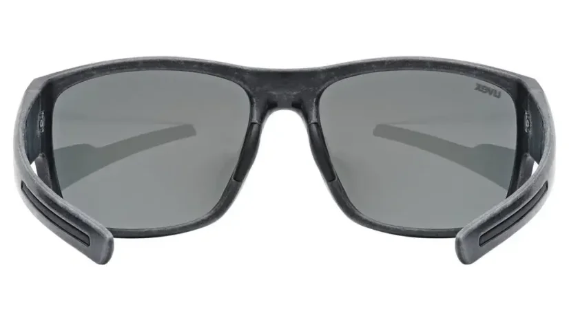 Sportovní sluneční brýle UVEX ESNTL URBAN BLACK MATT/MIR. SILVER - Cat. 3 (S5330632216)