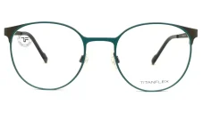 Unisex brýlová obruba ESCHENBACH TITANFLEX 820923 34 - tyrkysová/šedá