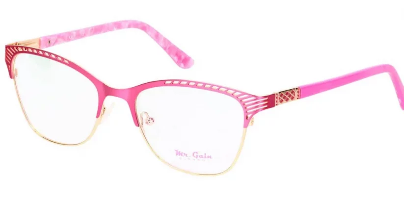 Dámská dioptrická brýle MRG-072 c5 pink