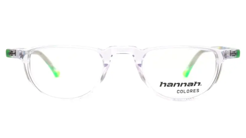 Brýle na čtení HANNAH Colores 6927 C1 - čirá/modrá/zelená