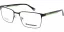 Pánská brýlová obruba HORSEFEATHERS 3816 c1 - černá/šedá/zelená
