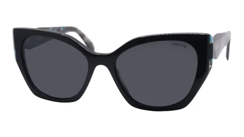 Dámské sluneční brýle EXCCES Polarized EX729AC C04 - černá/modrá