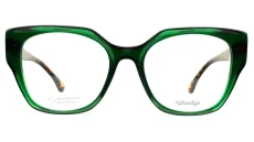 Dámská brýlová obruba Woodys 241008 VIOLET 03 - zelená/oranžová/hnědá