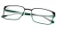 Pánská brýlová obruba TITANFLEX 820947 17 - černá/tyrkysová