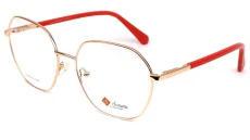 Dámská brýlová obruba SONATA BIST3672 c3 - zlatá/červená