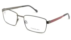 Pánská brýlová obruba ESCHENBACH TITANFLEX 820910 35 - kovová/vínová Pánská brýlová obruba ESCHENBACH TITANFLEX 820910 35 - kovová/vínová