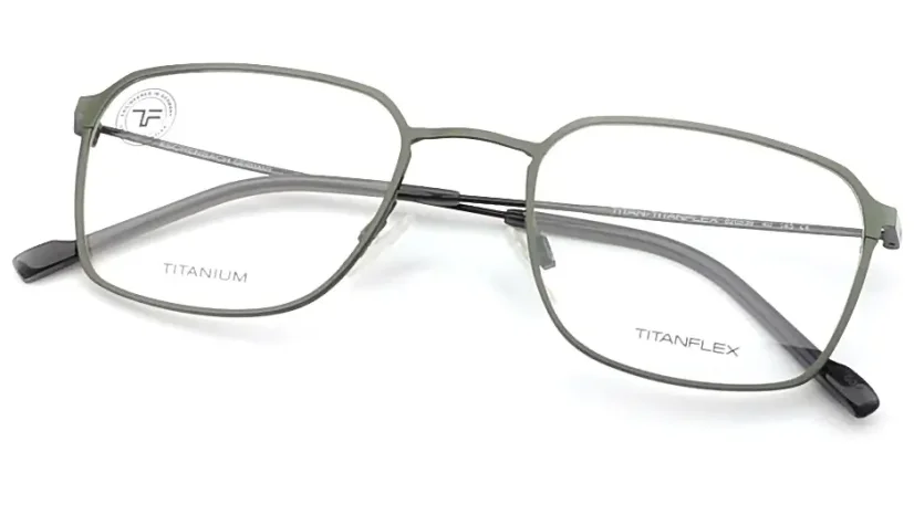 Pánská titanová brýlová obruba TITANFLEX 820839 40 52-21