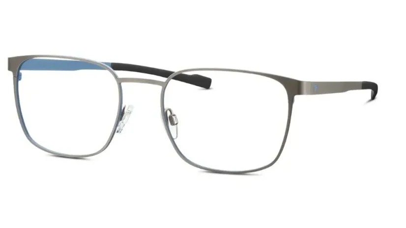 Brýlová obruba TITANFLEX 820930 30 - kovová/modrá