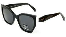 Dámské sluneční brýle EXCCES Polarized EX729AC C01 - černá/bílá