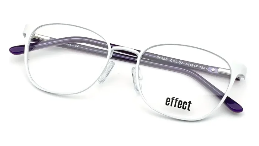 Dámská brýlová obruba Effect EF 285 Col. 02 - bílá/fialová