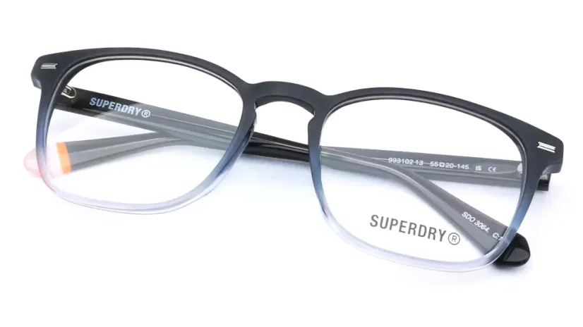 Dioptríické brýle SUPERDRY SDO 3064. C:104 993102 13 - černá/čirá