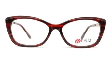 Dámská brýlová obruba Bella BE-8136-C3 - vínová