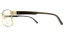 Pánská brýlová obruba Rodenstock R2597 - zlatá/hnědá