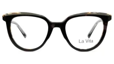 Dámská brýlová obruba La Vita RGK006 C2 - šedá/hnědá/oranžová