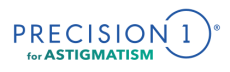 PRECISION1™ for Astigmatism