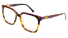 Dámská brýlová obruba LA MATTA LM3361 col.2 - žlutá/fialová