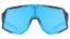 Sportovní brýle UVEX SEQUENZE BLACK MATT / MIR.BLUE (S5340062214)