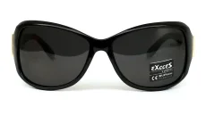 Dámské sluneční brýle EXCCES Polarized EX512 C02 - černá/zlatá