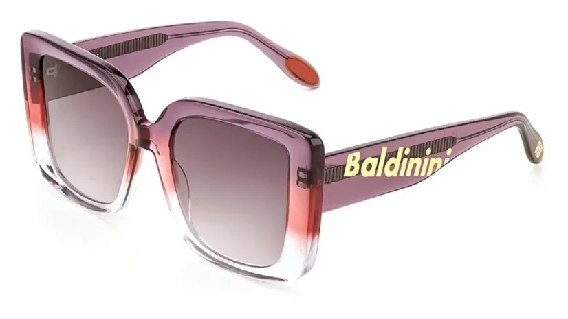 Dámské sluneční brýle Baldinini BLD 2305 PF 102 - růžová/fialová/čirá