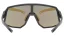 Sportovní brýle UVEX SEQUENZE BLACK MATT / MIR.BLUE (S5340062214)