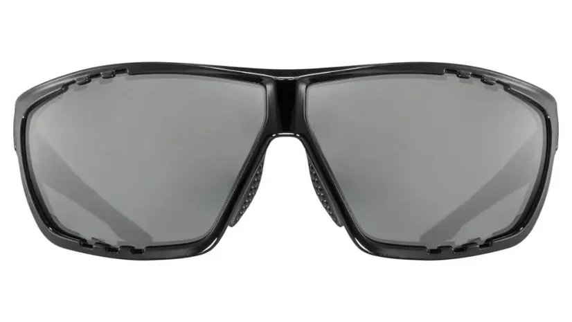 Sportovní sluneční brýle UVEX SPORTSTYLE 706 BLACK / LTM.SILVER (S5320062216)