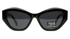 Dámské sluneční brýle EXCCES Polarized PLYTA EX734AC C01 - černá
