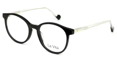 Dioptrické brýle La Vita P6150 C4 - černá/čirá Dioptrické brýle La Vita P6150 C4 - černá/čirá